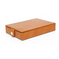 Sanremo Quad 4 Pen Box - British Tan